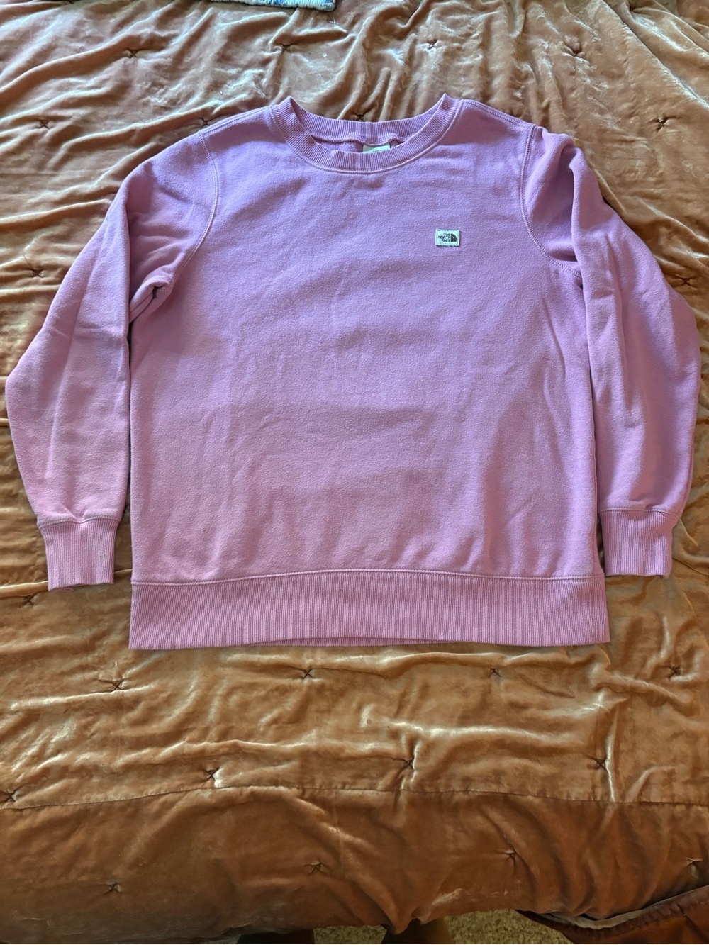 The North Face Lavender Crewneck Sweatshirt